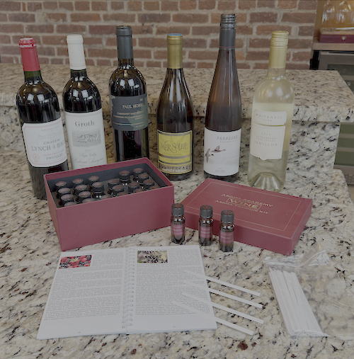 Wine Aroma Masterclass Kit - 24 Signature Aromas + Training Guide