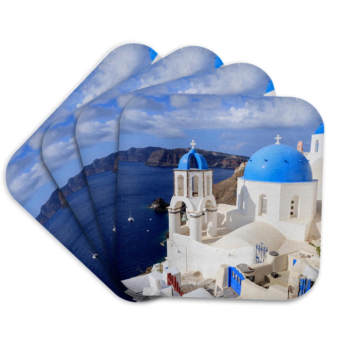 3dRose Set of 8 Coasters - Soft