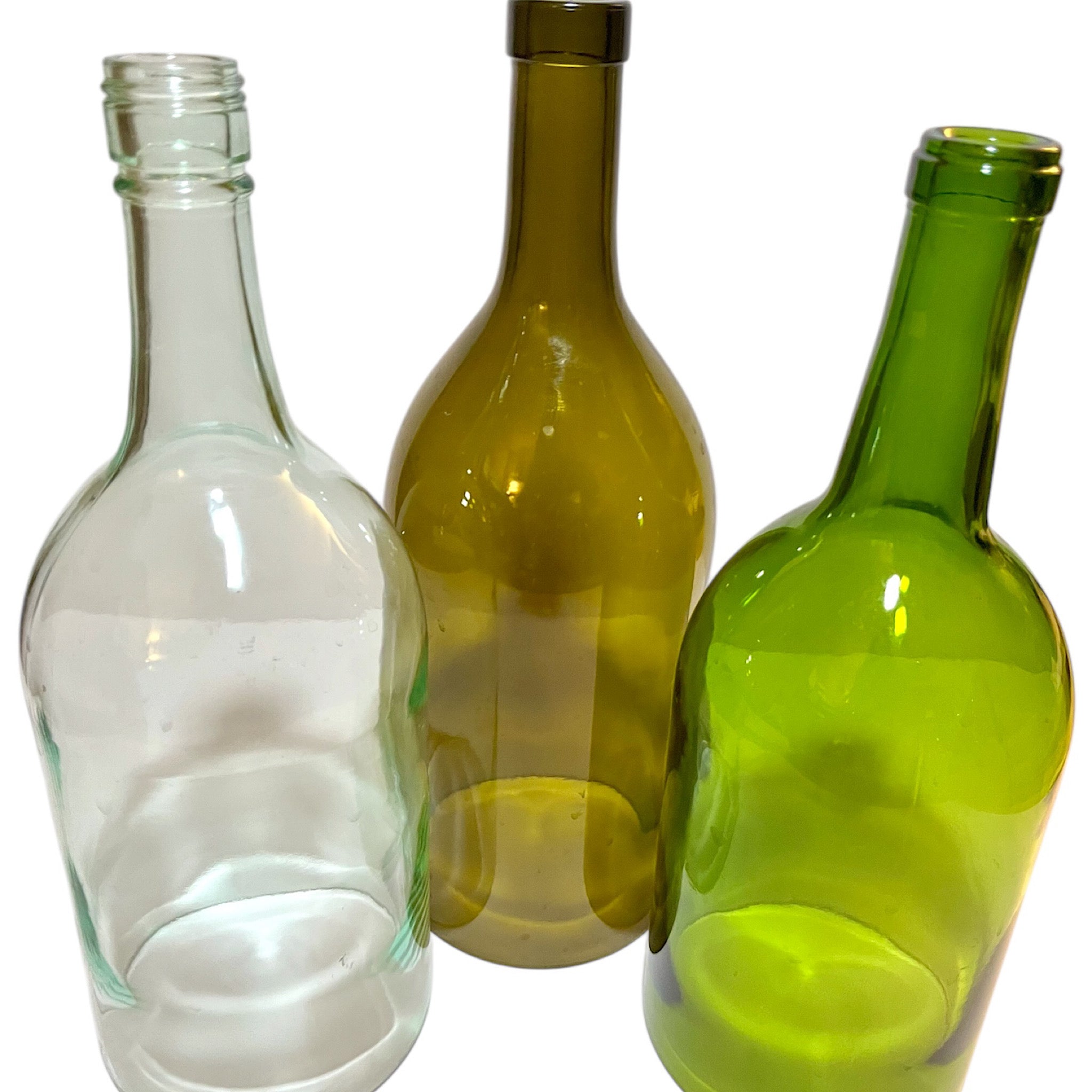 Recycled Bottomless Wine Bottles, Large 1.5L