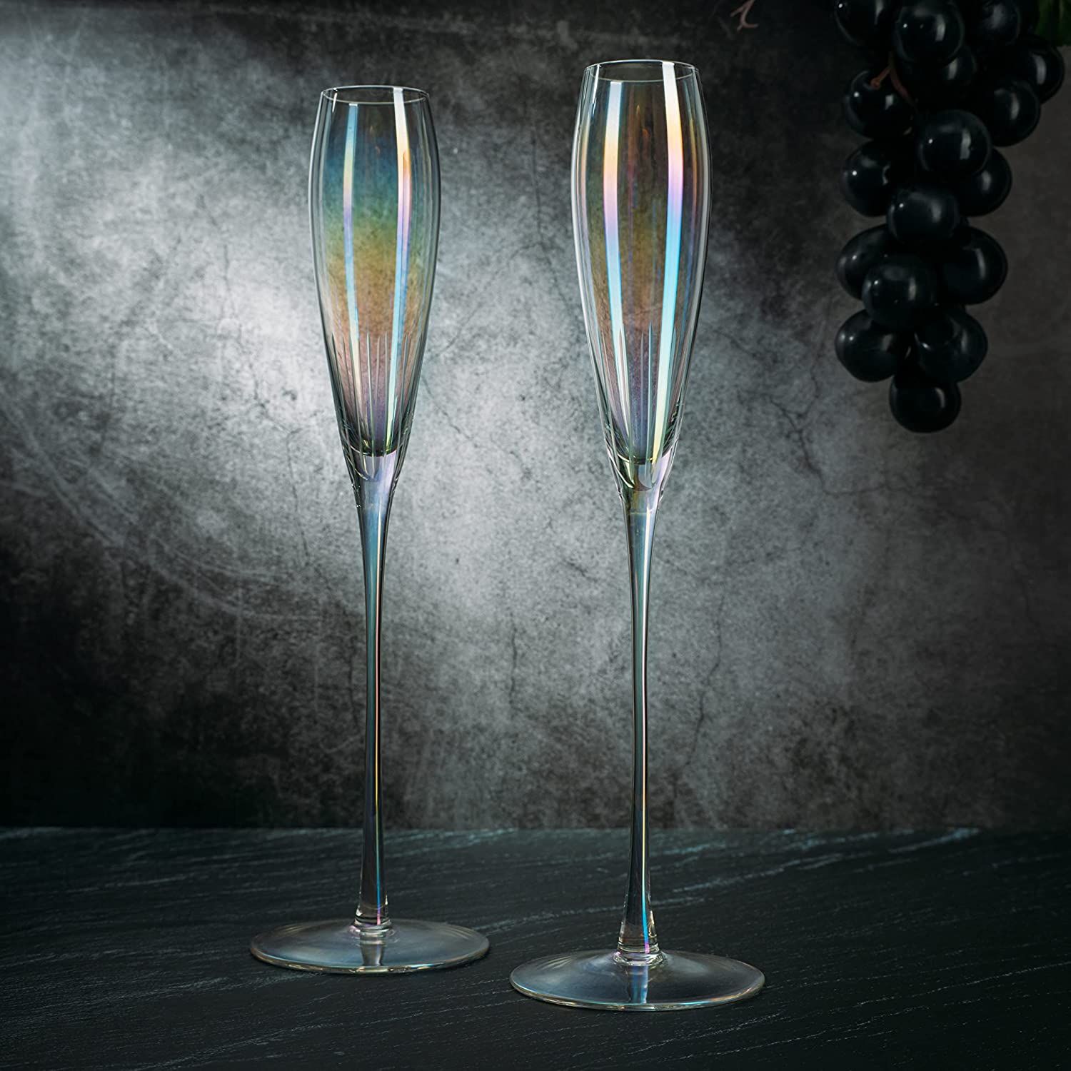 Parisian Performance Glassware French Paris Collection Crystal Pink Glasses Red White Wines The Wine