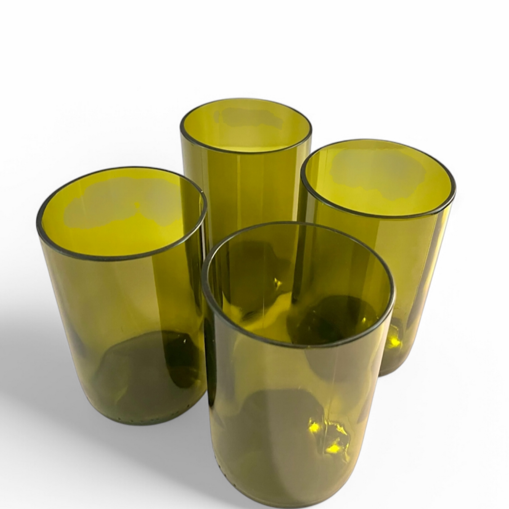 12 oz Wine Bottle Drinking Glasses