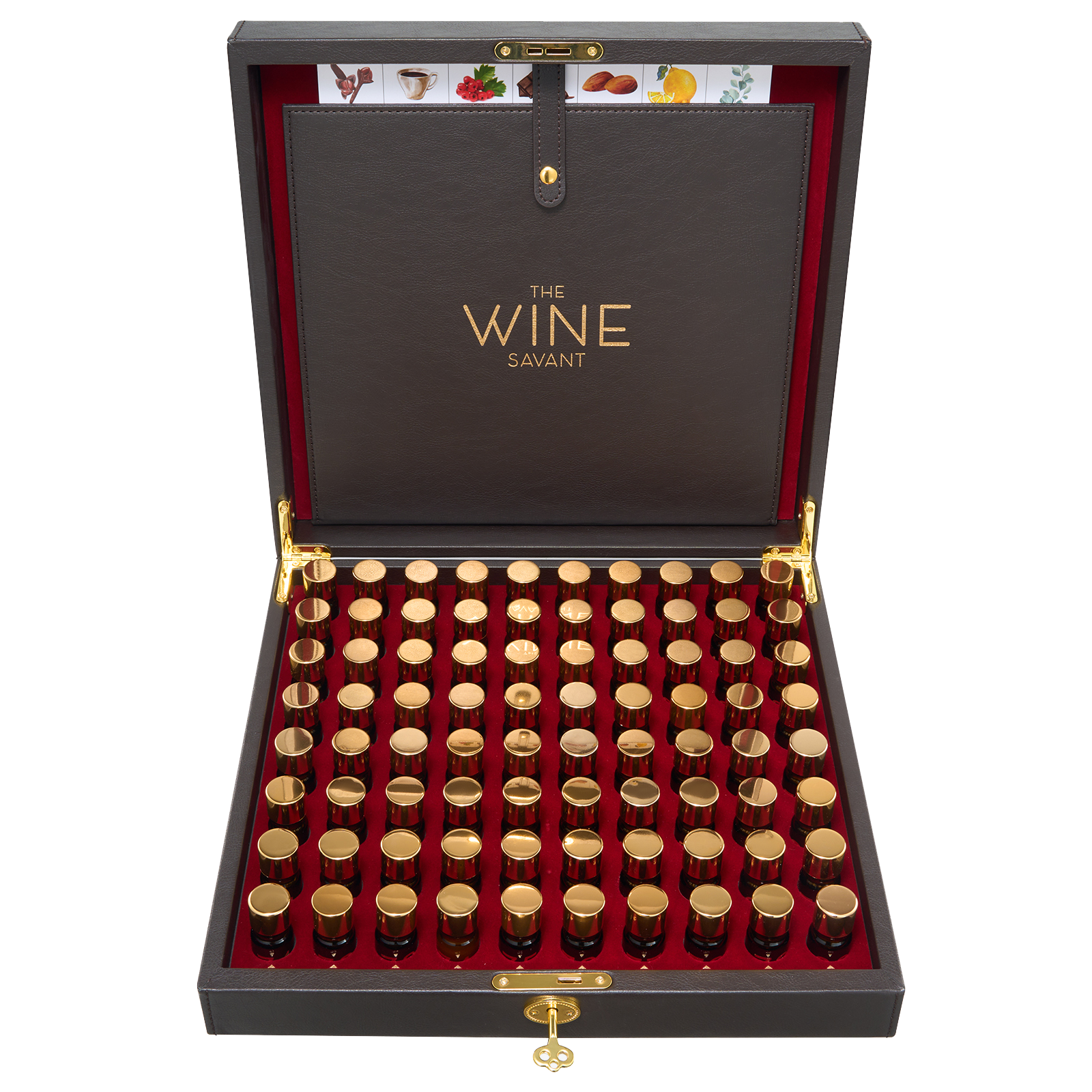 Sommelier Wine Aroma Kit The Nosing Kit By Master Connoisseur Smelling Kit To Train