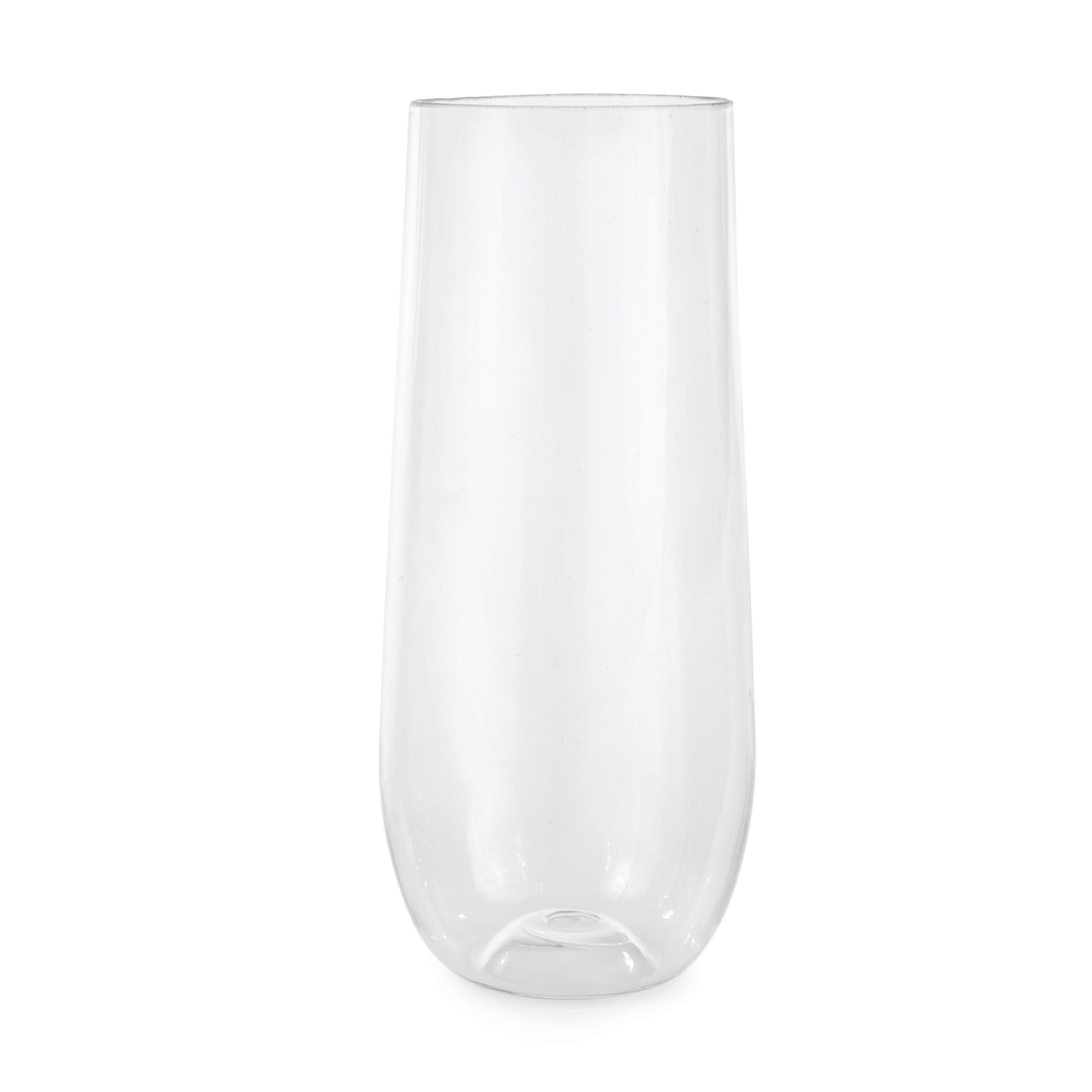 Flexi 8 oz Stemless Champagne Flute, Bulk
