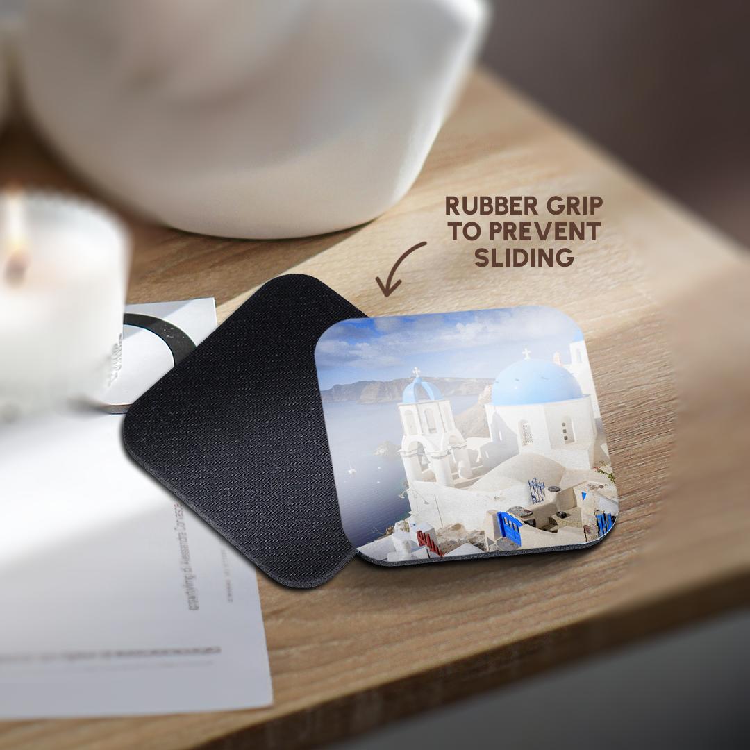 3dRose Set of 8 Coasters - Soft
