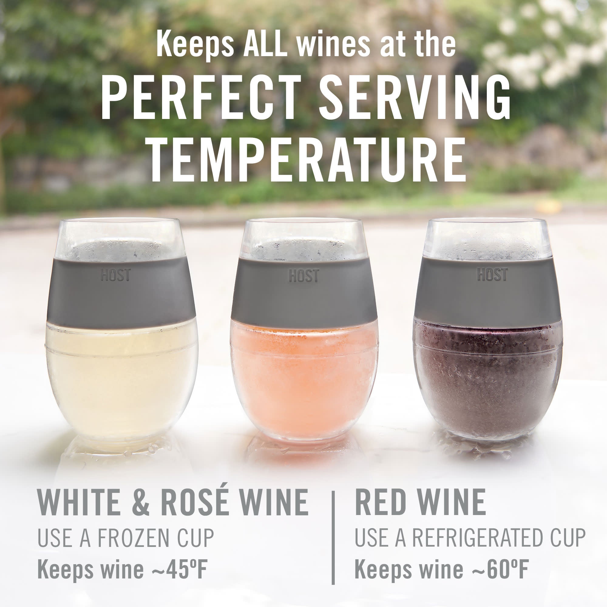 Wine FREEZE™ in Marble