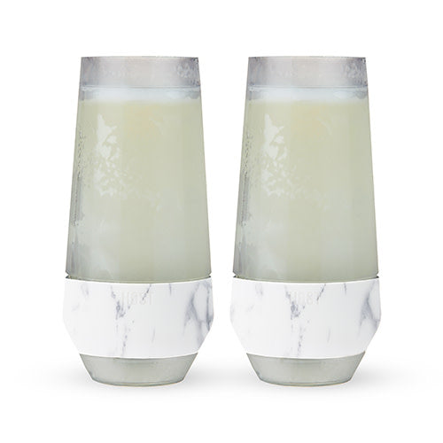 Champagne FREEZE™ in Marble, Set of 2