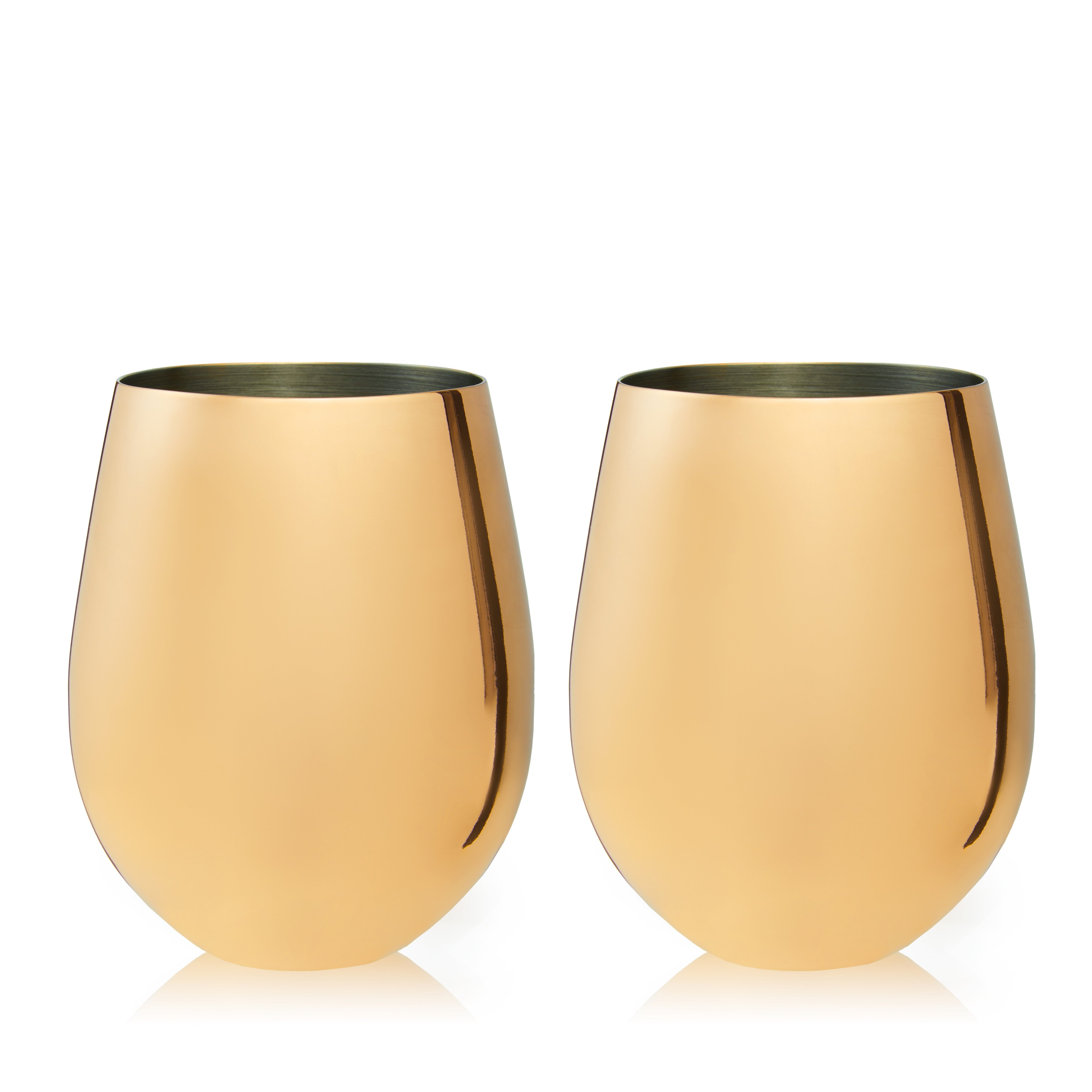 Stemless Wine Glasses