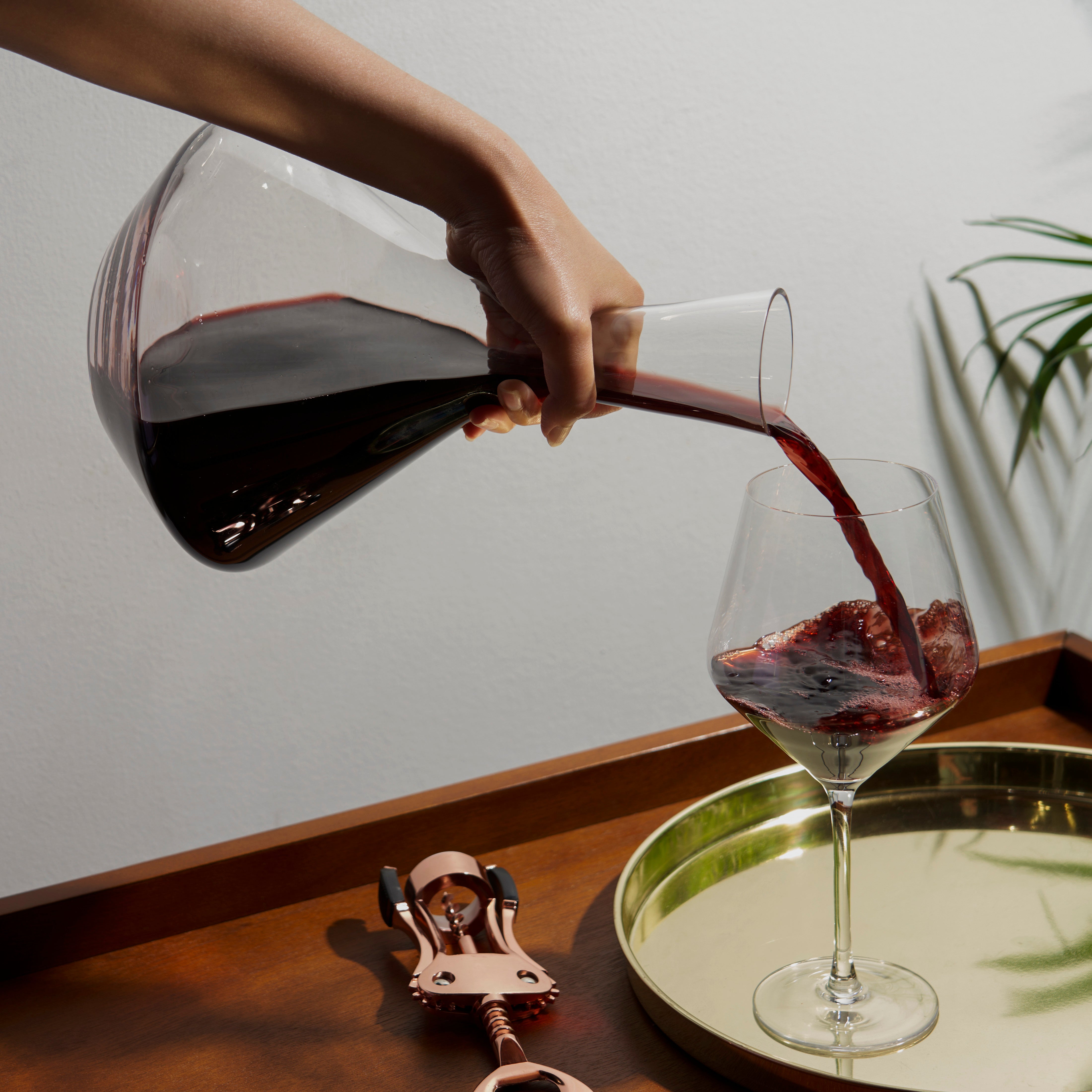 POUR: Accessories + Glassware