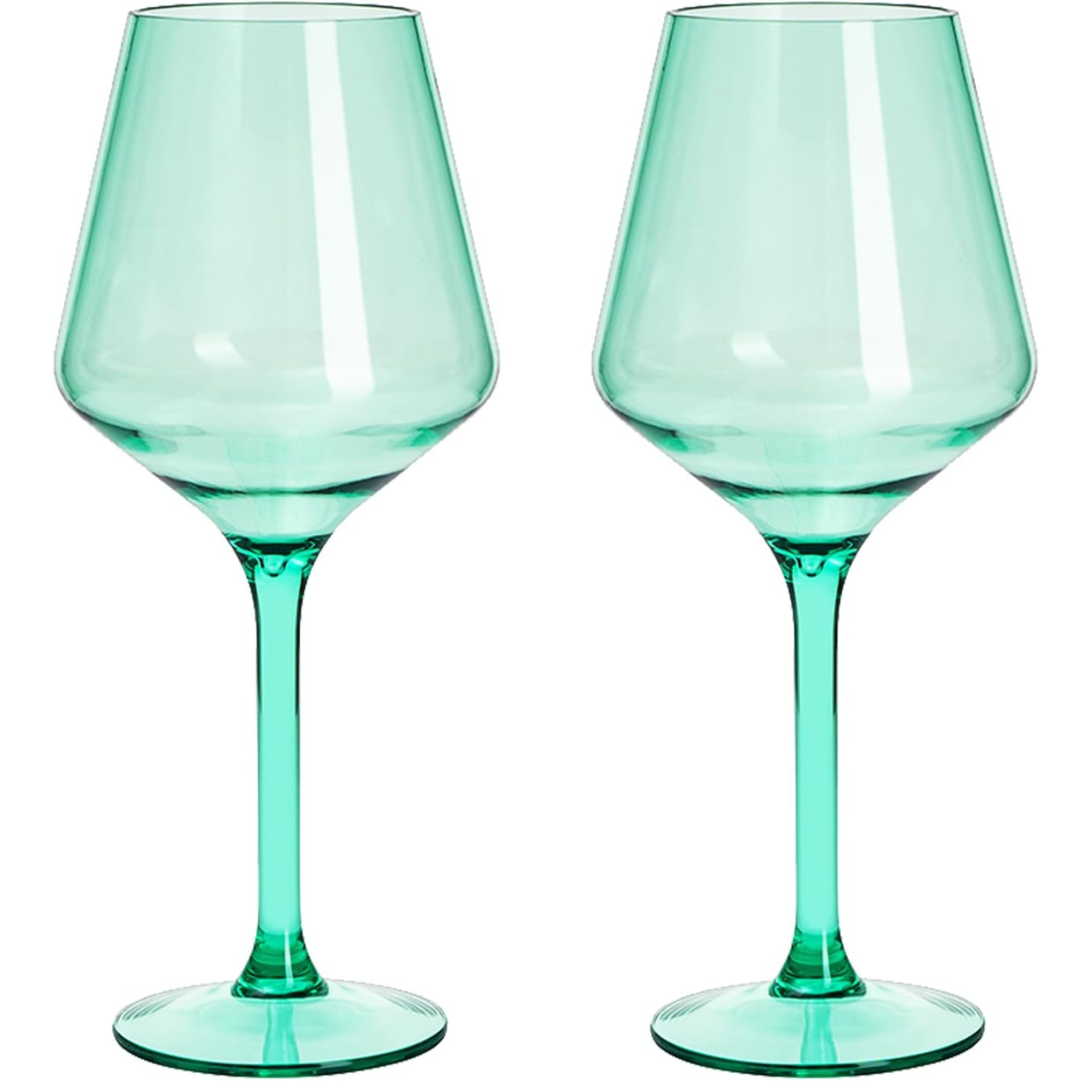 Floating Wine Glasses For Pool Set Of 2 15 Oz Shatterproof Poolside Wine Glasses Tritan Plastic Reus