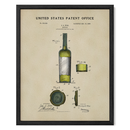 Wine Bottle (1906)