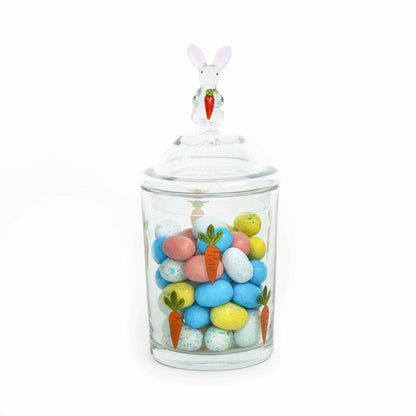 3D Easter Bunny Jar & Wine Glass Collection