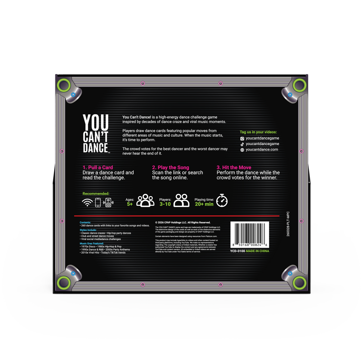 You Can't Dance: The Game [PREORDER]