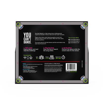 You Can't Dance: The Game [PREORDER]