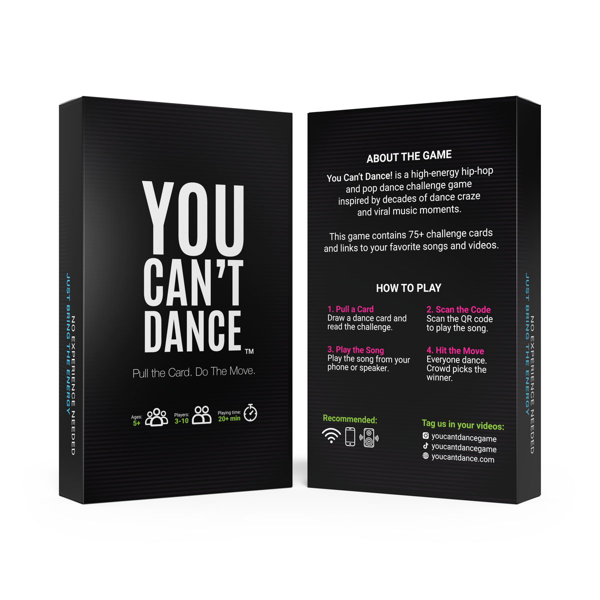 You Can't Dance: Travel Pack