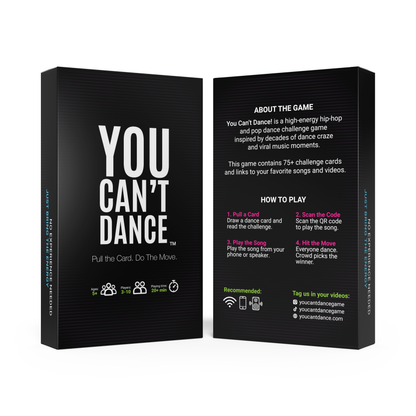 You Can't Dance: Travel Pack