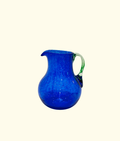 La Petite Carafe Ronde, Blue / Green
