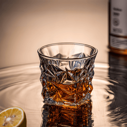Vayu Japanese Crystal Whisky Glass