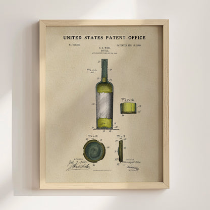 Wine Bottle (1906)
