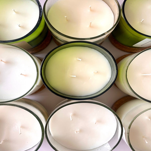 12 oz Coconut Soy Candles/Wholesale/Cotton Wick