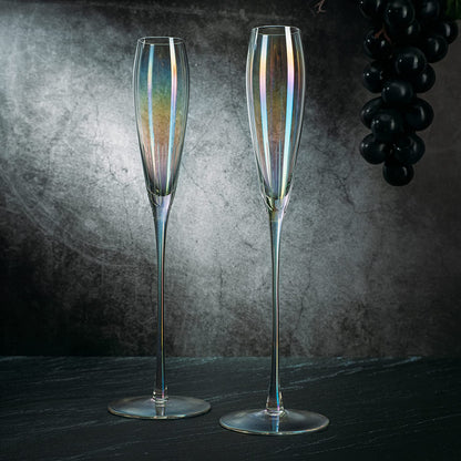 Parisian Performance Glassware French Paris Collection Crystal Pink Glasses Red White Wines The Wine