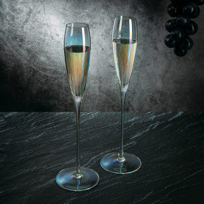 Parisian Performance Glassware French Paris Collection Crystal Pink Glasses Red White Wines The Wine