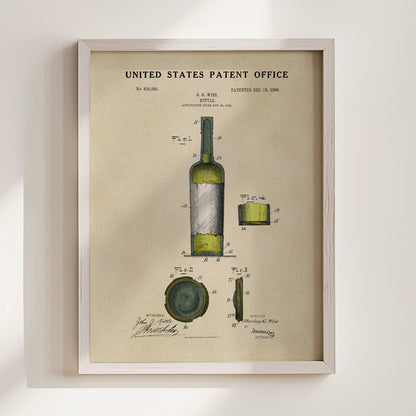 Wine Bottle (1906)