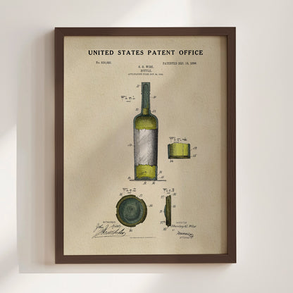 Wine Bottle (1906)