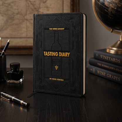 Wine Folly Wine Journal Guided Wine Tasting Notes 5 X 7 B6 Notebook Features 4 Step Tasting Method W