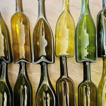 Cargar imagen en el visor de la galería, Wine Bottle Planter, Serving Tray Candle Holder For Indoor Home Office Decoration Without Label
