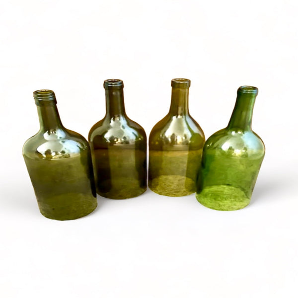 Large Bottomless Wine Bottles, Candle Holder, Centerpieces