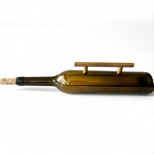 Load image into Gallery viewer, 16 oz Wine Bottle Boat Candles
