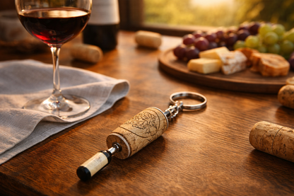 Wine Cork Keychains