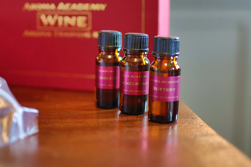 Wine Aroma Masterclass Kit in Wooden Box - 24 Signature Aromas + Training Guide