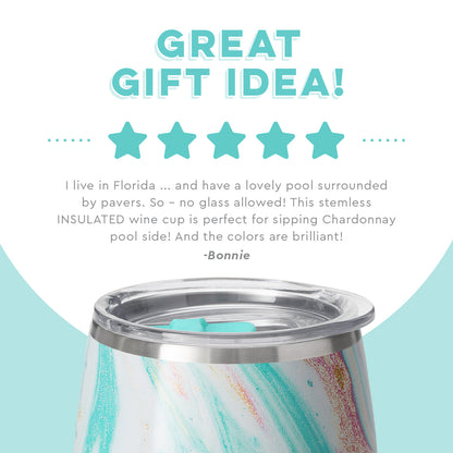 Wanderlust Stemless Wine Cup (14oz)