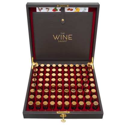 Sommelier Wine Aroma Kit The Nosing Kit By Master Connoisseur Smelling Kit To Train