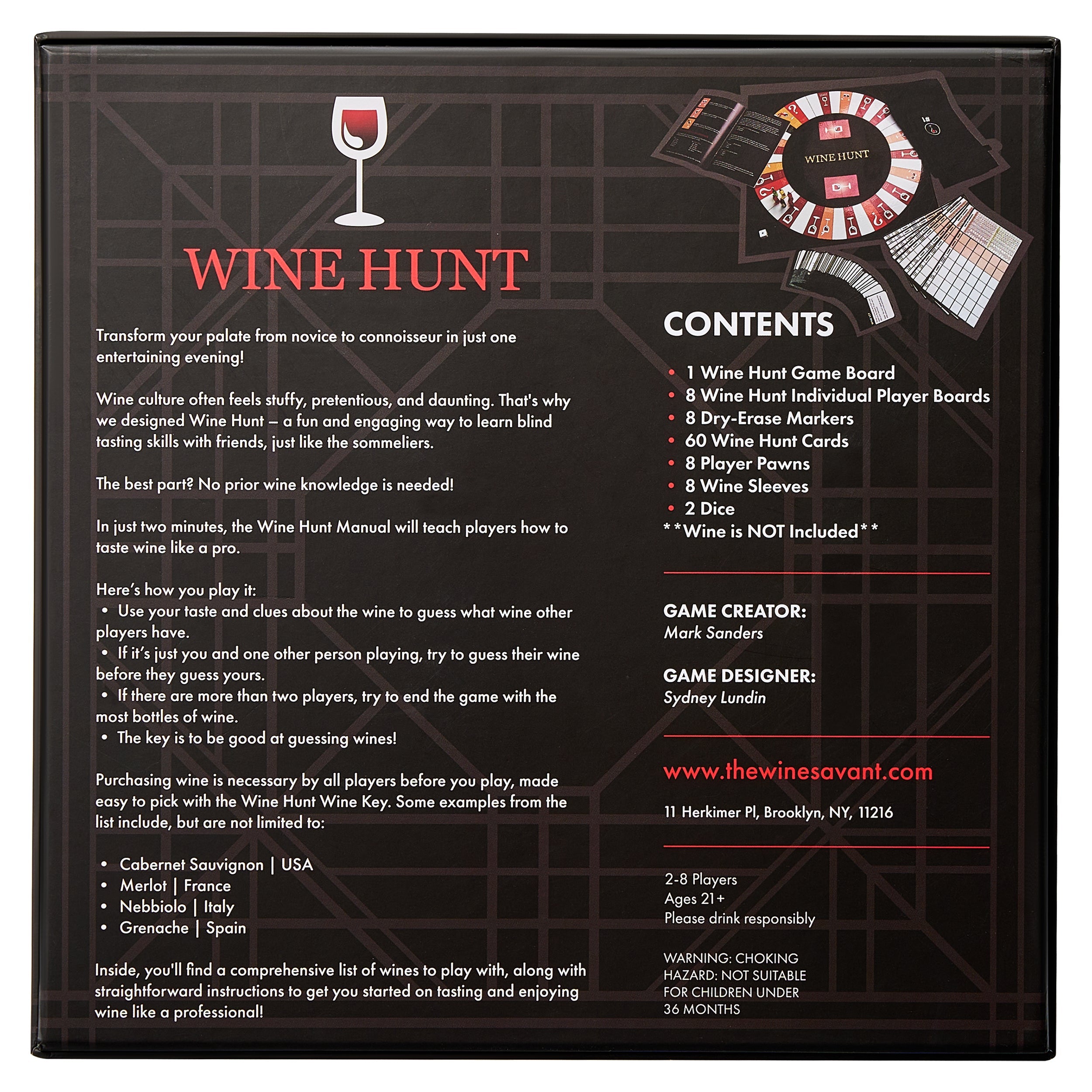 Winehunt An Interactive Blind Wine Tasting Game Rely On Taste Smell To Learn How To Taste Wine Just