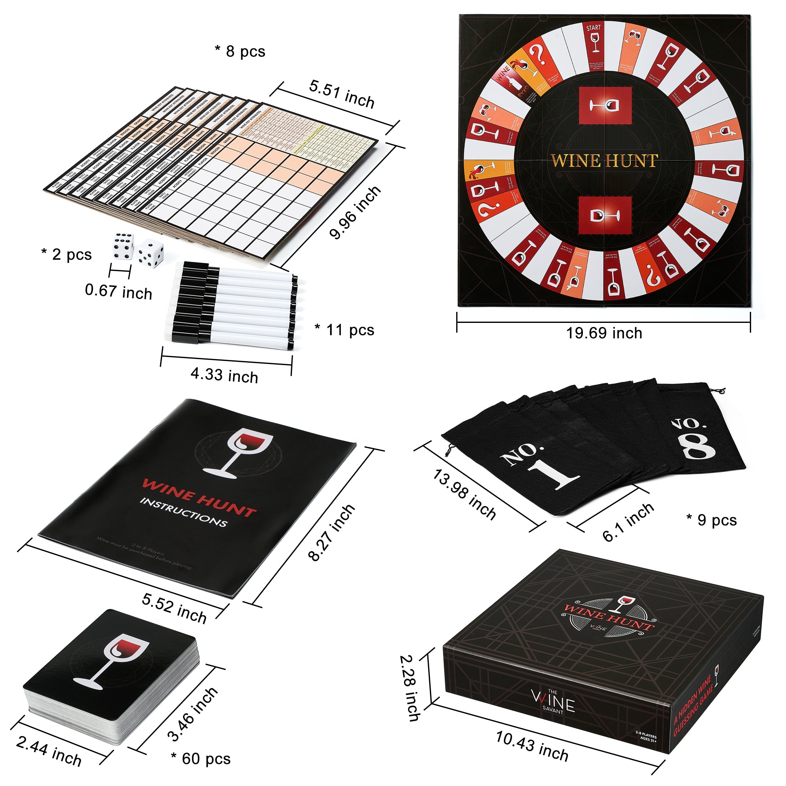 Winehunt An Interactive Blind Wine Tasting Game Rely On Taste Smell To Learn How To Taste Wine Just