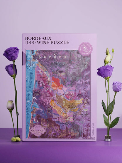 Bordeaux Wine 1000 Piece Jigsaw Puzzle | Water & Wines