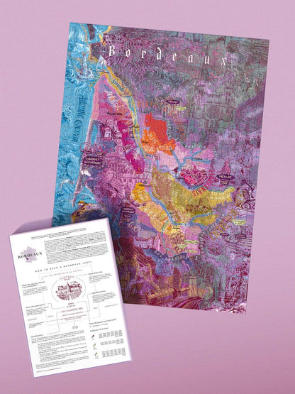 Bordeaux Wine 1000 Piece Jigsaw Puzzle | Water & Wines