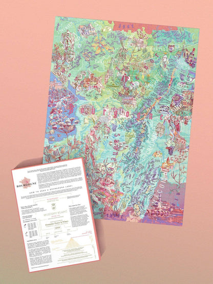 Bourgogne Wine 1000 Piece Jigsaw Puzzle | Water & Wines
