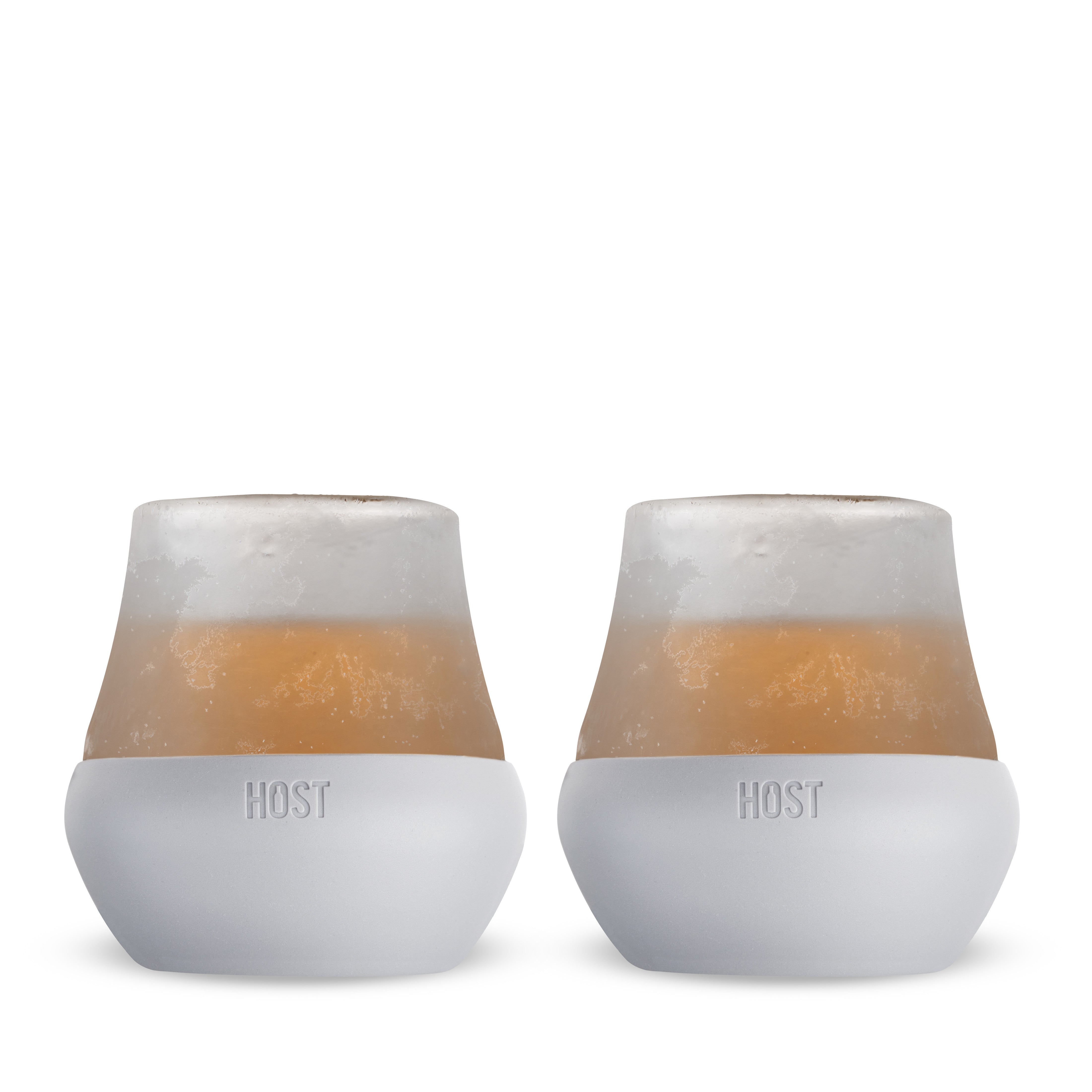 Glass Tasting FREEZE™ in Gray, Set of 2