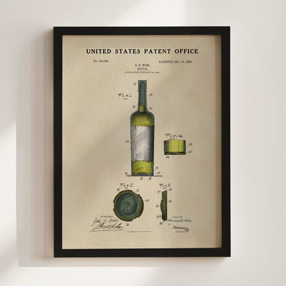 Wine Bottle (1906)