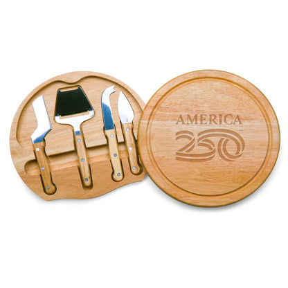 America250 - Circo Cheese Cutting Board & Tools Set
