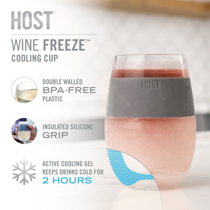 Wine FREEZE™ in Marble