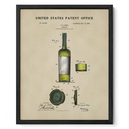 Wine Bottle (1906)