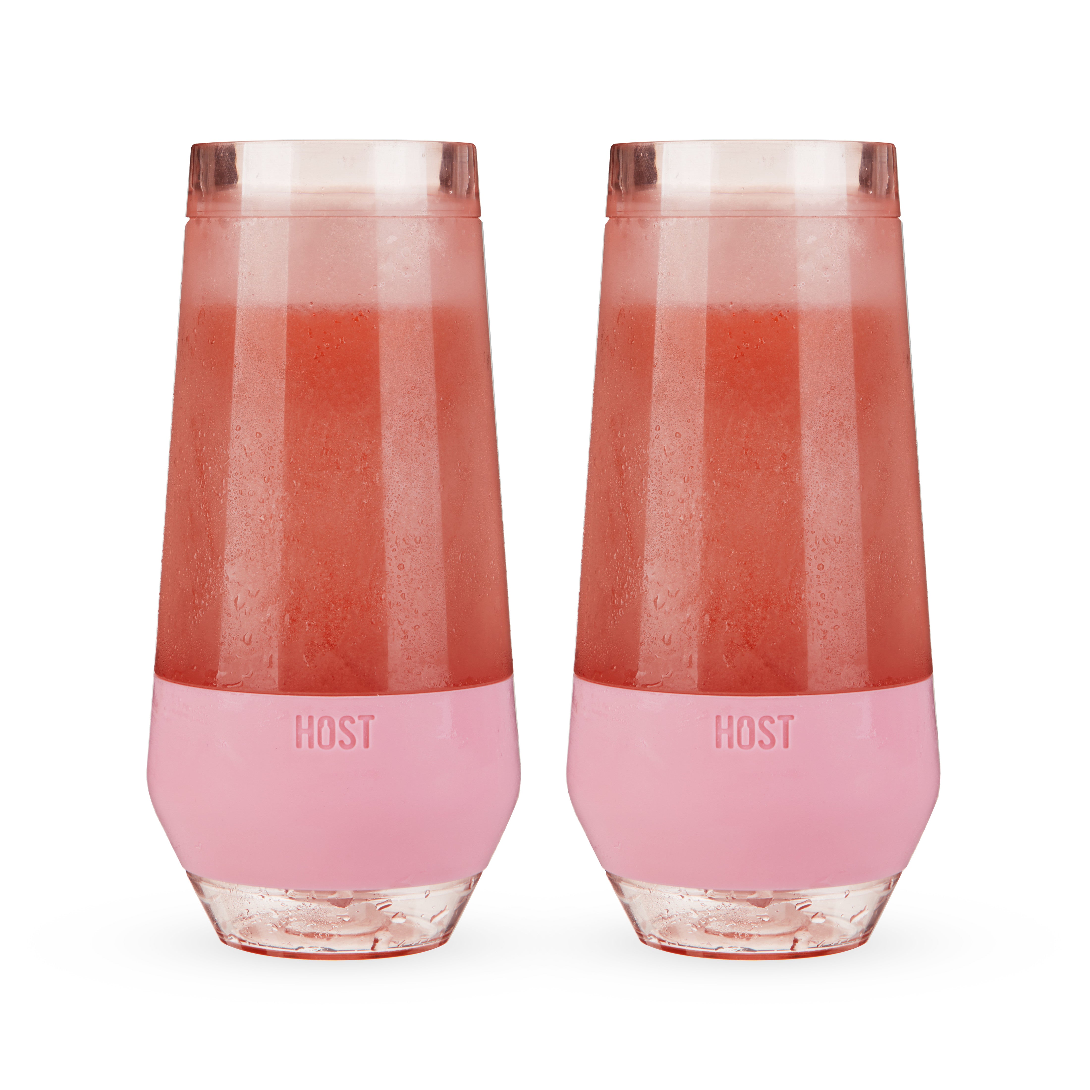 Champagne FREEZE™ in Blush Tint, Set of 2