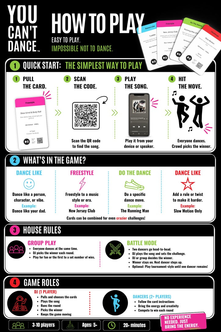You Can't Dance: The Game [PREORDER]