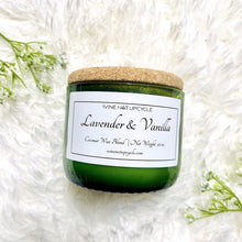 Load image into Gallery viewer, Wine Bottle Candle - 3 Wick Candle with Cork Lid (Select Fragrance)

