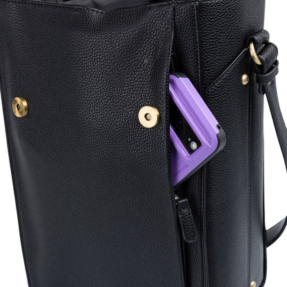 Barossa Two Bottle Leatherette Wine Tote