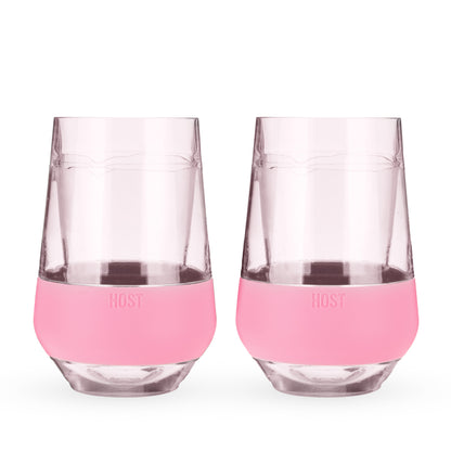 Wine FREEZE™ XL in Blush, Set of 2